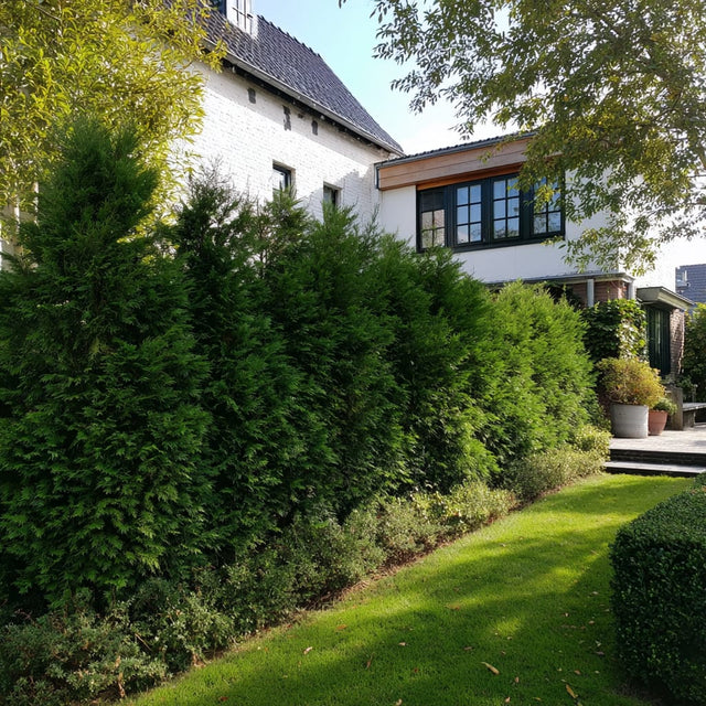 Thuja schneiden: bester Zeitpunkt, Anleitung & Tipps für eine dichte Hecke 