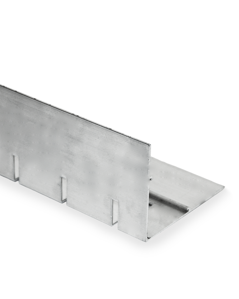 Dachrandprofil perforiert, Typ 2 80/100 - 2 Meter